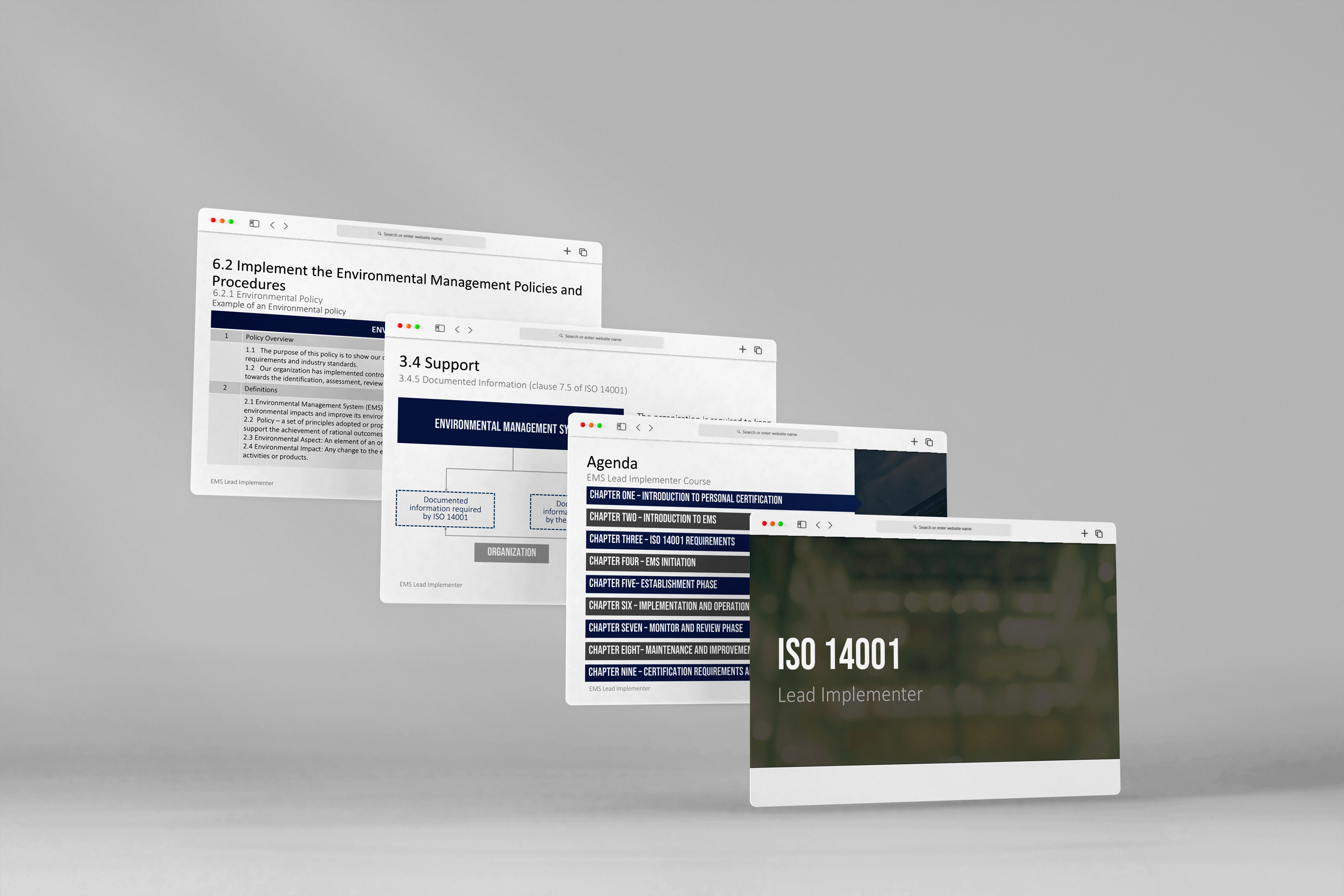 ISO 14001 Lead Implementer