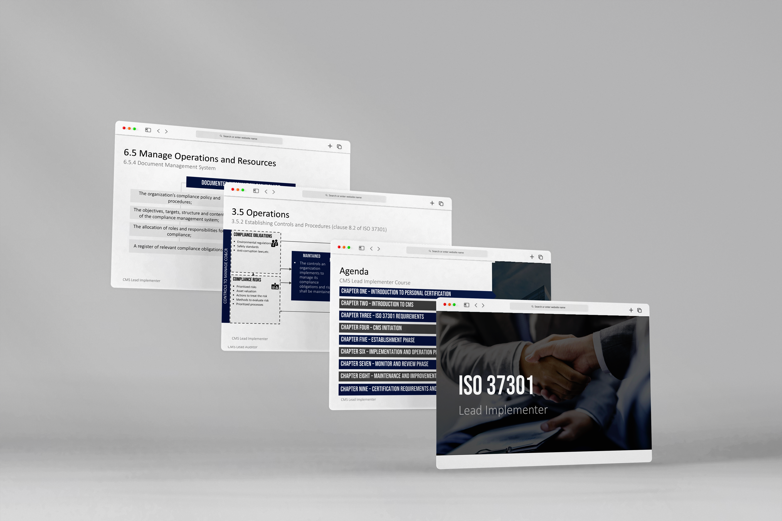 ISO 37301 Lead Implementer